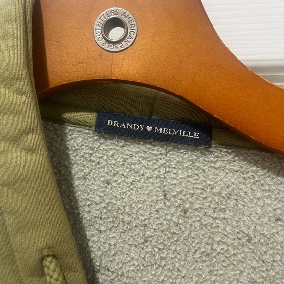 Brandy Melville Oversized New York Hoodie - Picture 3 of 4